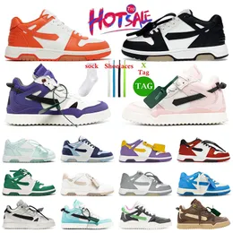 OFF-WHITE Out Of Office OOO Low Tops off white offwhite off whitesdesigner shoes 【code ：L】Designer-Out-of-Office-Schuhe offswhite Herren offeswhite Low-Top-Trainer Off Sports Skate