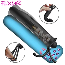 Flxur potężne zabawki seksu wibratora av dla kobiety magiczna stymulator łechtaczki g wibrujące żeńskie produkty masturbatora 240117