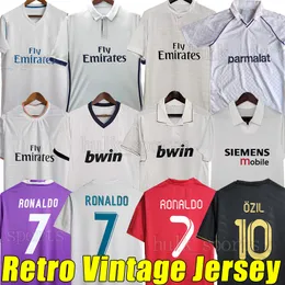 2017 18 Kaka retro koszulki piłkarskie Finały koszulka piłkarska guti benzema seedorf Carlos Ronaldo 03 04 06 07 11 13 14 15 16 Zidane Raul Classic Vintage Real Madrids