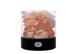 USB Crystal Salt Night Light Himalayan Crystal Rob Salt Lam LED 공기 청정기 야간 조명 충전식 침대 옆 크리에이티브 램프 3834401