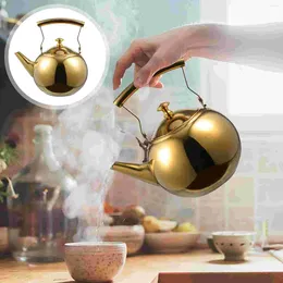 Geschirr Sets Topf Kochen Wasserkocher Hause Teakettle Edelstahl Kaffee Teekanne Für Coffeee Herd Sieb