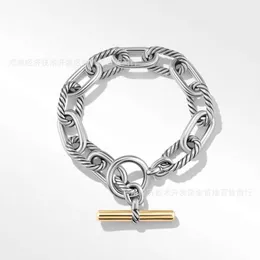 2024 Designer David Yuman Pulseira de joias Xx Nicho 18k pulseira de corrente com fivela de ouro