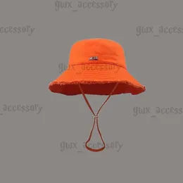 Jacquemes Chapéu Jac Hat Designer Bucket Hat para Mulher Chapéu de aba larga Pescador Verão Le Bob Jacquemes Guarda-chuva Viagem ao ar livre Casual Cap Jacquemly Bucket Hat 505