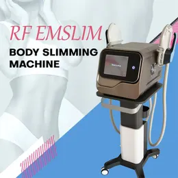 HIEMT EMslim Elektromagnetisches Muskeltraining Abnehmen 2 Griffe EMS Cellulite Entfernung Fettreduktion Körperformung Schönheitsmaschine Heimgebrauch