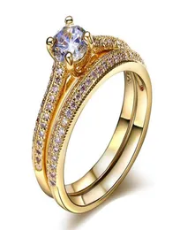 Victoria Wieck Choucong Fashion Jewelry Cut 925 Sterling Silver White Sapphire CZ Diamond Popularne kobiety ślubne pierścień ślubny 2296621