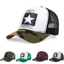 Ball Caps marka baseballowa czapka baseballowa kapelusz baseballowy oddychający mężczyźni kobiety Summer Mesh Cap Baseball Caps Gorras Casquette Dropshipping J240117