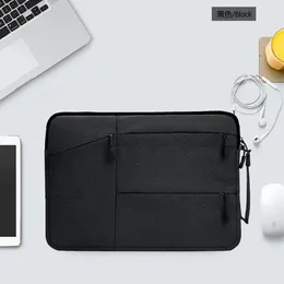 Sacos de armazenamento 14inch Laptop Bag Carry Case Capa para HP Dell Lenovo Acer Asus Notebook Sleeve