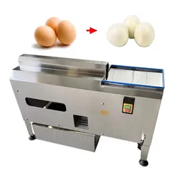 Peel Quail Eggs Machine Electric Quail Egg Sheller Commercial Household Use Quick Shelling Time And Labor-Save 220V 140W