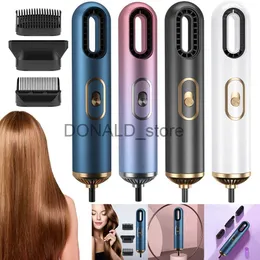 Electric Hair Dryer Mini Hair Dryer Anion Blow Dryer Multifunction Strong Wind Hair Blower 3 Gear Auto Off Personal Care Appliances J240117