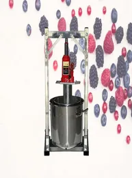 high quality 22L Household Stainless Steel Grape Wine pressing making Machine Fruit Press Filter Equipment Crushing Oil Press mach3805979