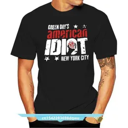 Green Day American Idiot New York City T Shirt NYC NY SZ. Duży