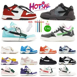 OFF-WHITE Out Of Office OOO Low Tops off white offwhite off whitesdesigner shoes 【code ：L】사무실 디자이너 신발 캐주얼 스포츠 스케이트 오프 스포츠 스케이트 중반 스폰지 UNC 흑백 여자 송아지 가죽 플레이트 형식 운동화