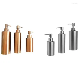Flüssigseifenspender für Küche und Bad, Handflasche aus Edelstahl 304, Lotion