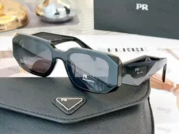 Occhiali da sole firmati di lusso per donna Occhiali da uomo Occhiali da vista da spiaggia Occhiali da sole triangolari firmati occhiali da sole irregolari PPDDA Gafas Para PR17WS PR16