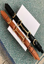 TopSelling Genuine Leather Belt Women Fashion Horsebit Decoration High End Hardware Cummerbunds Female Show Accessory Designer Cl3143420