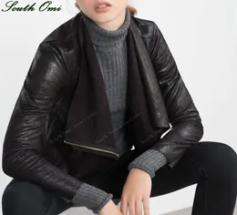 Wholoseuede Jackets Faux Leather Jacket 여자 039S 디자이너 패션 외부 궤적 재킷 초강대국 Jaqueta Couro 바이커 Perfecto 4534658