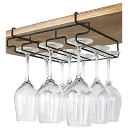 Kök förvaring vinglashållare - stamvaror under skåp 304 rostfritt stål hänghylla hängande