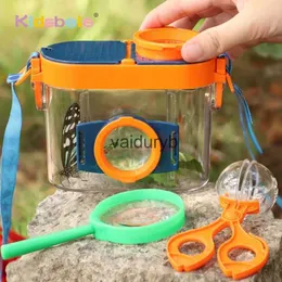 Science Discovery Bug Viewer Outdoor-Insektenbox, Lupe, Beobachter-Set, Insektenfänger, Käfig, für Kinder, Wissenschaft, Naturerkundung, Werkzeuge, pädagogisches Spielzeug