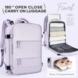 Plecak podróżujący dla kobiet nosze plecak laptopa plecak Zatwierdzony Bag pielęgniarki casual Daypack dla Weekender 240118