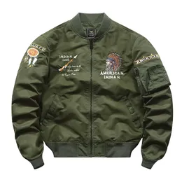 Männer MA1 Jacke Winter Outdoor Dicke Qualität Nylon Amerikanische Militär Uniform Aviator Frauen Mantel Männlichen Bomber Flug Jacke