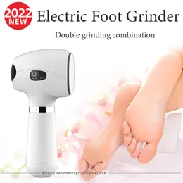 Filer Portable Electric Foot Grinder Pedicure Tool Callus Nuticle Remover Foot Grinder Trimmer Utjämning Hälen Hud Care Tool