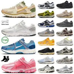 Outdoor Vomero 5 Sports Running Shoes para Homens Mulheres Photon Poeira Amarelo Ocre Royal Tint Marrom Mens Mulheres Atlético Ars Rosa Espuma Runner Treinadores Tênis 36-45