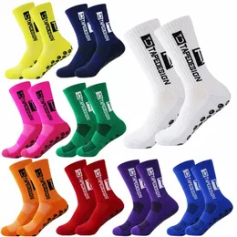 10 PairLot Football Socks Men Women Sports Nonslip Silicone Bottom Soccer Baseball Outdoor Sport Yoga 240117