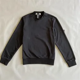 Clássico bússola braçadeira masculina camisolas de algodão casual jumpers soltos hoodies alta qualidade tamanho M-XXL