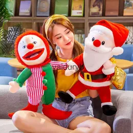 Dockor 60 cm jultomten Claus Hand dockor Toys Puppet Show LDREN Animals Story Telling Glove Kids Plush Toy Activity Doll Christmas Giftvaiduryb