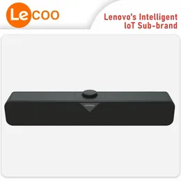 Alto-falantes Lecoo DS102 Alto-falante de computador Som estéreo Subwoofer para Macbook Laptop Notebook PC Music Player Bluetooth Altifalante