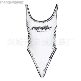 Designer Fender FF Bikini Swimsuit Märke Hot Stamping Solid Color Sexy Women's Swimsuit F2201