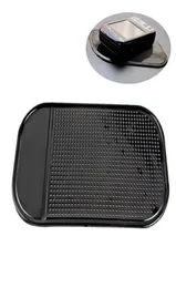 3pcslot رغوة بلاستيكية سوداء غير قسيمة داش ملصق Dash Silicone Car Mat لوحة داشات لوحة لاصقة للهاتف GPS HP8892641