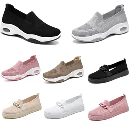 2024 Winter Women Shoes Reaking Running Soft Disual Flat Shoes Prosesatile Properials Size حجم كبير 36-41