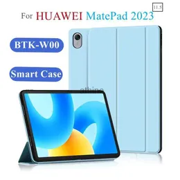 Tablet PC Cases Bags For HUAWEI MatePad 2023 Case 11.5 inch Magnetic Folding Cover for Huawei MatePad 11.5 2023 BTK-W00 Tablet Protective Shell YQ240118