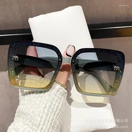 Güneş Gözlüğü Çerçeveleri Muselife Cateye Kadın Vintage Gradyan Gözlükleri Retro Kedi Göz Güneşi Kadın Gözlük UV400