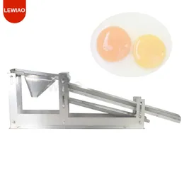 Macchina industriale per frullino per le uova con separatore di tuorlo d'uovo in acciaio inossidabile