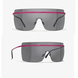 Luxuriöse, übergroße Brille für Herren und Damen, Outdoor-Sportbrille, Designer-Sonnenbrille, klassische Marke, AAAA+ Schutzbrille, Originalverpackung