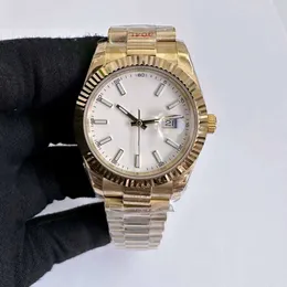 ST9 WISTWATCH DATIJUST PREZTYKA AUTOMATYCZNE ZWYTAKI SAPHIRE SZKOLNE GŁOTNE ZŁOTA STALIM STEL STEL STRAW ZETWIEDZENIE MALE WATCHY 40 mm