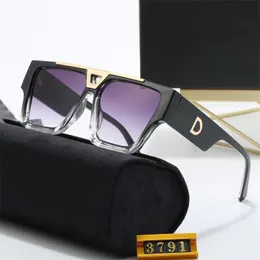 Luxury Designer Sunglasses D Sun Glasses For Men Women Eyewear Letter Adumbral Full Frame Eyeglasses Polarized Sunshade Goggle Sunnies