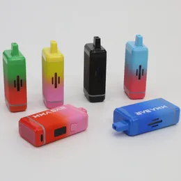 MMA BAR Box Mod Battery Rechargeable With Screen Variable Voltage 650mAh Preheat Batteries VV 510 Thread for Thick Oil PK Disposable Puffla Carts Jungle Boys