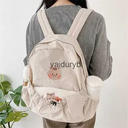 Windel Taschen Koreanische Baby Windel Rucksack Tasche Große Kapazität Tragbare Cartoon Bär Reise Schulter Taschen Mama Bagvaiduryb