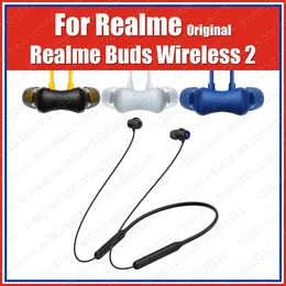 Hörlurar RMA2009 25DB LDAC ANC ORIGINAL OPPO Realme Buds Wireless 2 Bluetooth Earphones Neckband Headset Realme GT2 Pro Neo3 9 Pro 8s 8i