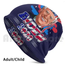 Berets Biden 2024 | Joe For President Democratic Political Election Bandana Beanies Knit Hat Hip Hop