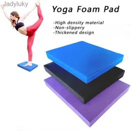 Yoga Mats Balance Pad TPE Yoga Mat Foam Exercise Pad Thick Soft Balance Cushion Fitness Yoga Pilates Balance Board Physical TherapyL240118