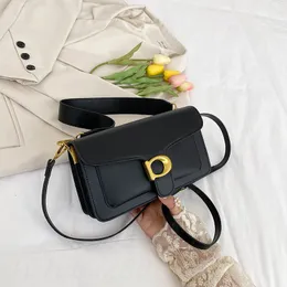 Женская дизайнерская сумка под мышками, полосатая сумка из натуральной кожи, багет, сумка на плечо, зеркальное качество, квадратная модная сумка, сумка через плечо с золотой пряжкой, дорожные сумки xb099