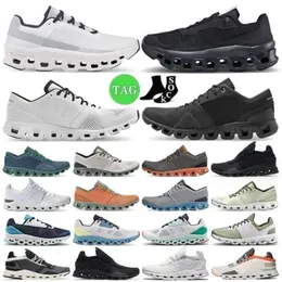 På högkvalitativa löparskor 2023 Top On X Shift Rust Rock Aloe White Black Workout Tide Orange Sea Cloudtec Sneakers For Men Women Trainers Onclo