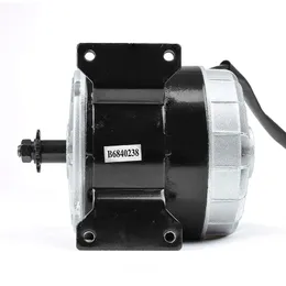 Düşük Fiyat MY1016 250W 24V Elektrikli Fırçalı DC Motorlu Tekerlekli Sandalye Motor Elektrikli Bisiklet