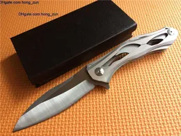 BM Medford M2 3300 ALEX Flipper Folding knife D2 59HRC Satin Blade Steel Stainless CNC Finish Handle Knives