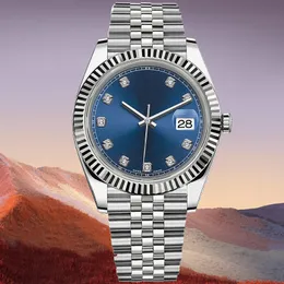 الساعات الرياضية تاريخ سلسلة الساعات orologio meccanico Automatico 36 mm مصمم للماء مصمم Wristwatch Man عالي الجودة ساعات عمل جديدة
