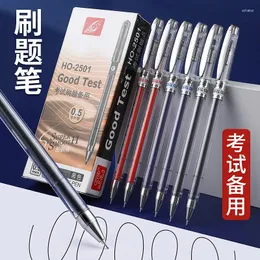Neutral Brush Question Pen 0.5 Needle Water-based Paint Classic Student Test Full Tube Black Carbon